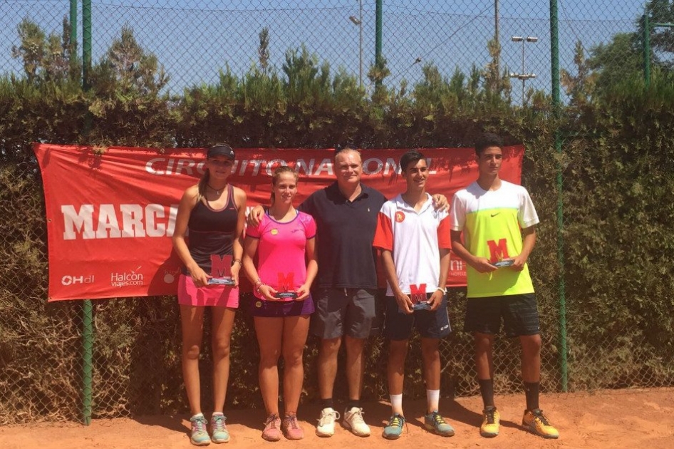 Pablo Schelcher y Laura Pellicer se llevan el tercer Marca Jvenes Promesas de Valencia