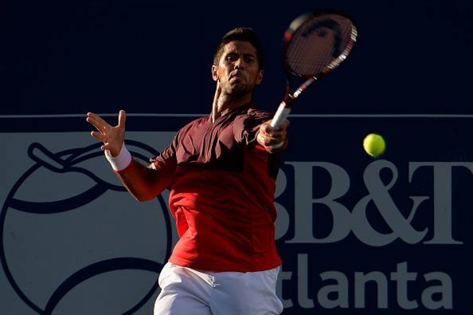 Fernando Verdasco se queda en los cuartos de final de Atlanta Fernando Verdasco se queda en los cuartos de final de Atlanta