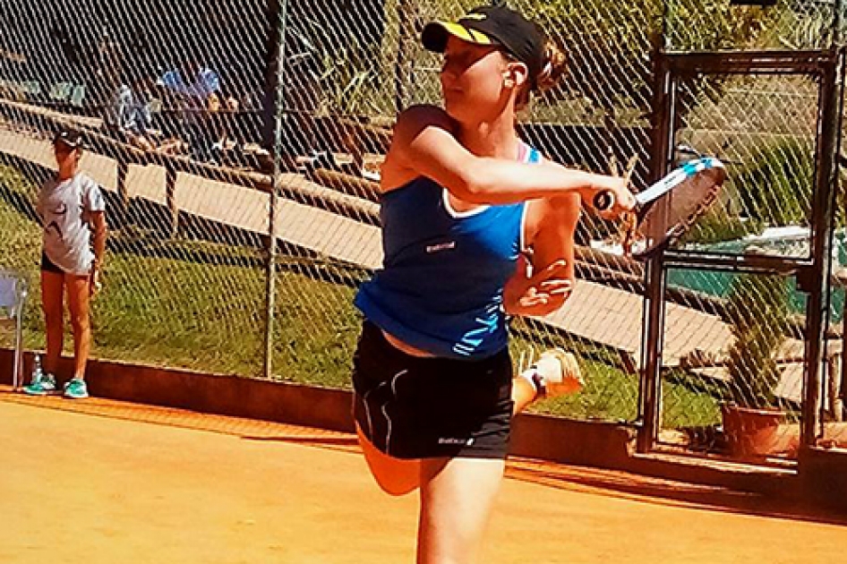 La mallorquina Rosa Vicens se estrena en el circuito mundial júnior ganando en Leiria La mallorquina Rosa Vicens se estrena en el circuito mundial júnior ganando en Leiria