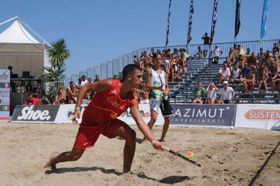 Saulo Tejada se proclama Subcampeón del Mundo júnior de tenis playa en Italia Saulo Tejada se proclama Subcampeón del Mundo júnior de tenis playa en Italia