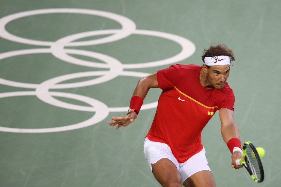 Nadal cede en semifinales ante Del Potro y jugará hoy por el bronce con Nishikori