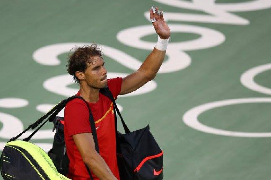 Nadal se despide de Río 2016 con un diploma olímpico en la prueba individual Nadal se despide de Río 2016 con un diploma olímpico en la prueba individual