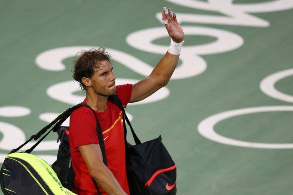 Nadal se despide de Ro 2016  con un diploma olmpico en la prueba individual