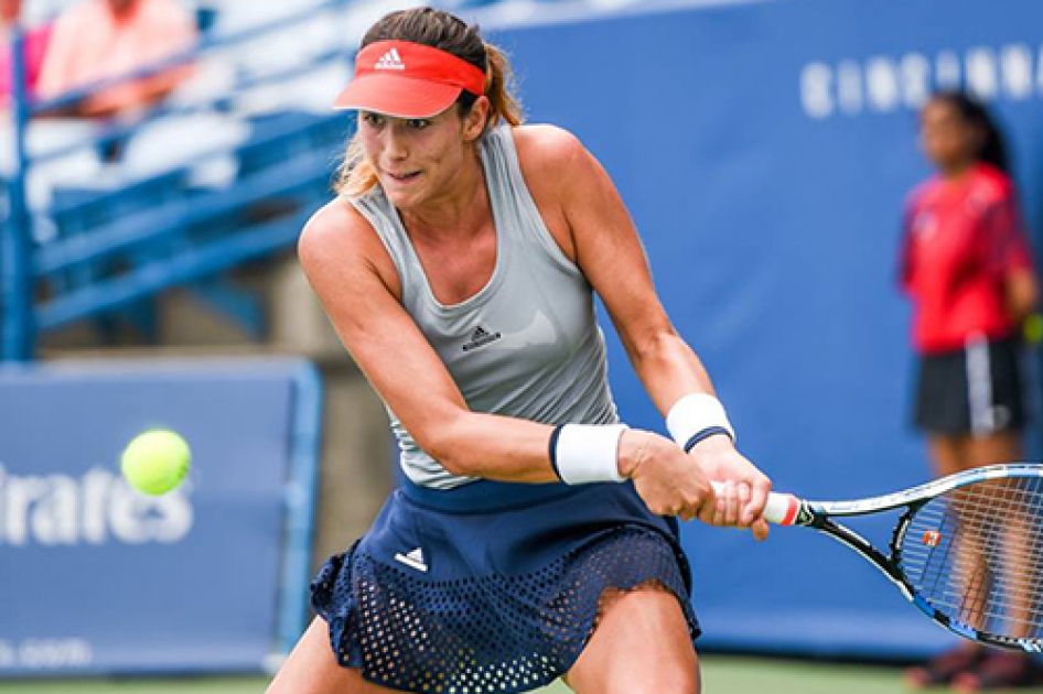 Garbiñe Muguruza se queda en las semifinales de Cincinnati Garbiñe Muguruza se queda en las semifinales de Cincinnati