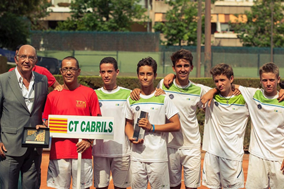 CT Cabrils y RCT Barcelona-1899 se coronan en el Campeonato de Espaa Infantil Joan Compta