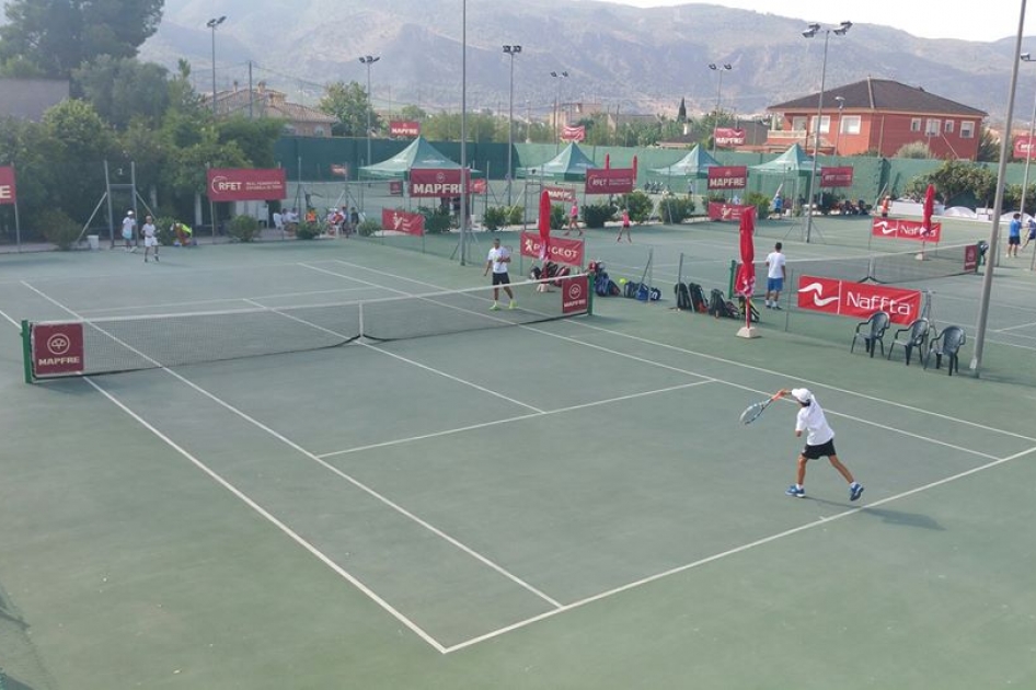 El “Trofeo Tono Páez” reparte esta semana los títulos alevines por equipos en Murcia El “Trofeo Tono Páez” reparte esta semana los títulos alevines por equipos en Murcia
