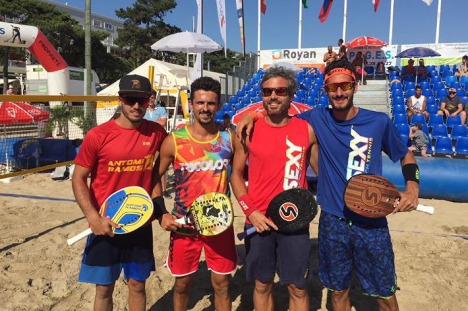Antomi Ramos, finalista en el torneo de 10 mil dólares de Royan en Francia Antomi Ramos, finalista en el torneo de 10 mil dólares de Royan en Francia