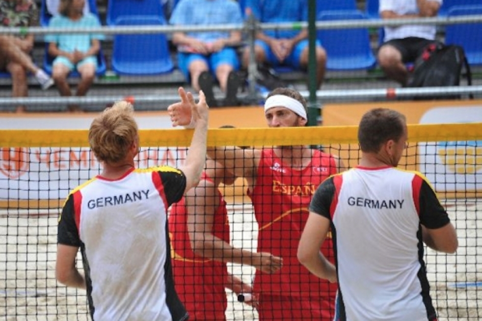 Confirmadas las parejas españolas que disputarán el Europeo de Tenis Playa en Bulgaria Confirmadas las parejas españolas que disputarán el Europeo de Tenis Playa en Bulgaria