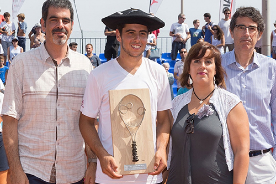 Jaume Antoni Munar extiende su racha de triunfos en San Sebastián Jaume Antoni Munar extiende su racha de triunfos en San Sebastián