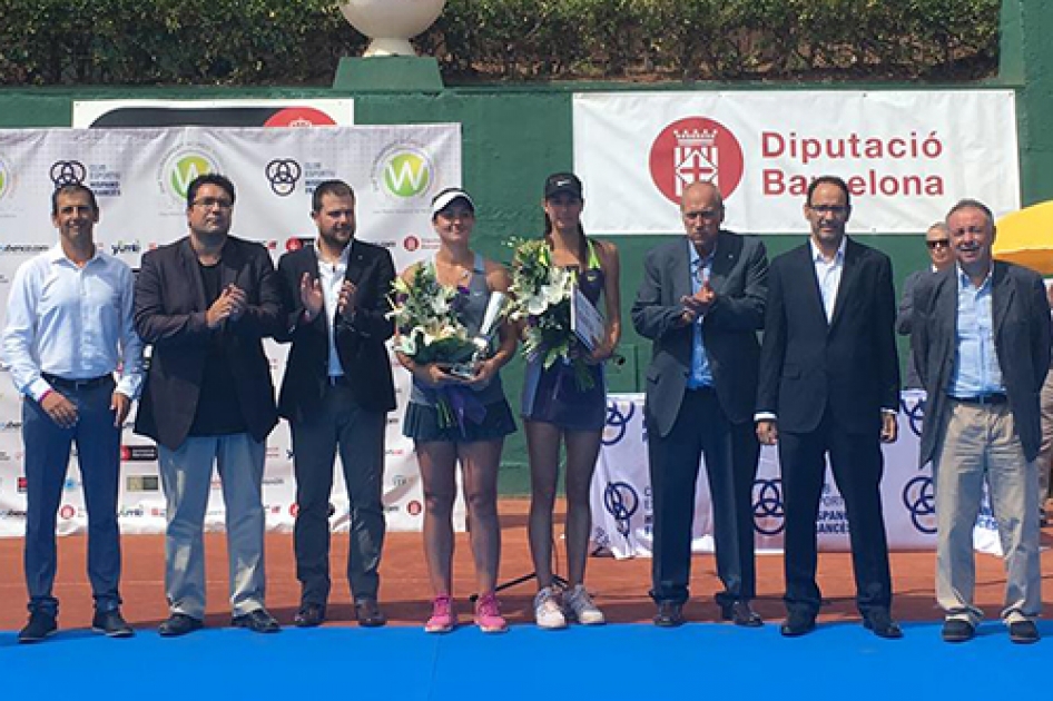 La segunda edición del ITF Women World Winner de Barcelona es para la francesa Dodin La segunda edición del ITF Women World Winner de Barcelona es para la francesa Dodin