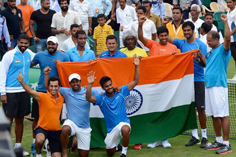India anuncia su equipo para recibir a España en el play-off de Copa Davis de la próxima semana India anuncia su equipo para recibir a España en el play-off de Copa Davis de la próxima semana