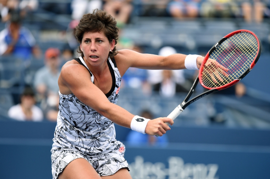 Carla Suárez también dice adiós al US Open en los octavos de final Carla Suárez también dice adiós al US Open en los octavos de final