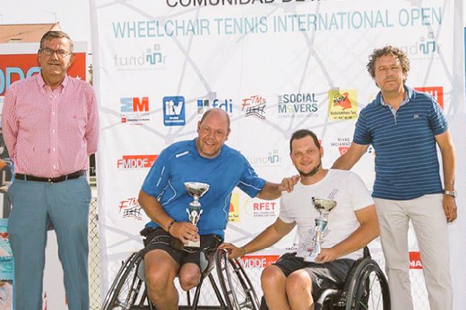 El francés Dalmasso se lleva el II Open Internacional Comunidad de Madrid en Rivas El francés Dalmasso se lleva el II Open Internacional Comunidad de Madrid en Rivas