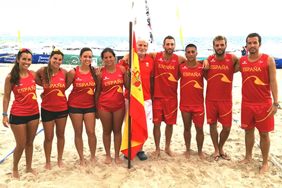 Las parejas españolas inician su participación en el Campeonato de Europa de Tenis Playa en Bulgaria Las parejas españolas inician su participación en el Campeonato de Europa de Tenis Playa en Bulgaria