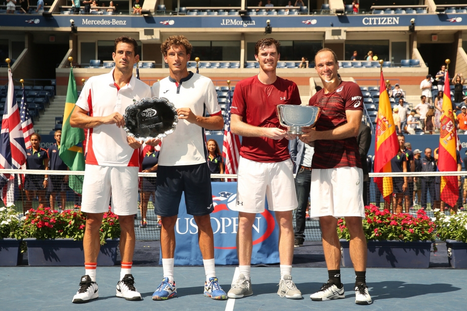 Pablo Carreño y Guillermo García López caen en la final de dobles del US Open ante Murray-Soares Pablo Carreño y Guillermo García López caen en la final de dobles del US Open ante Murray-Soares