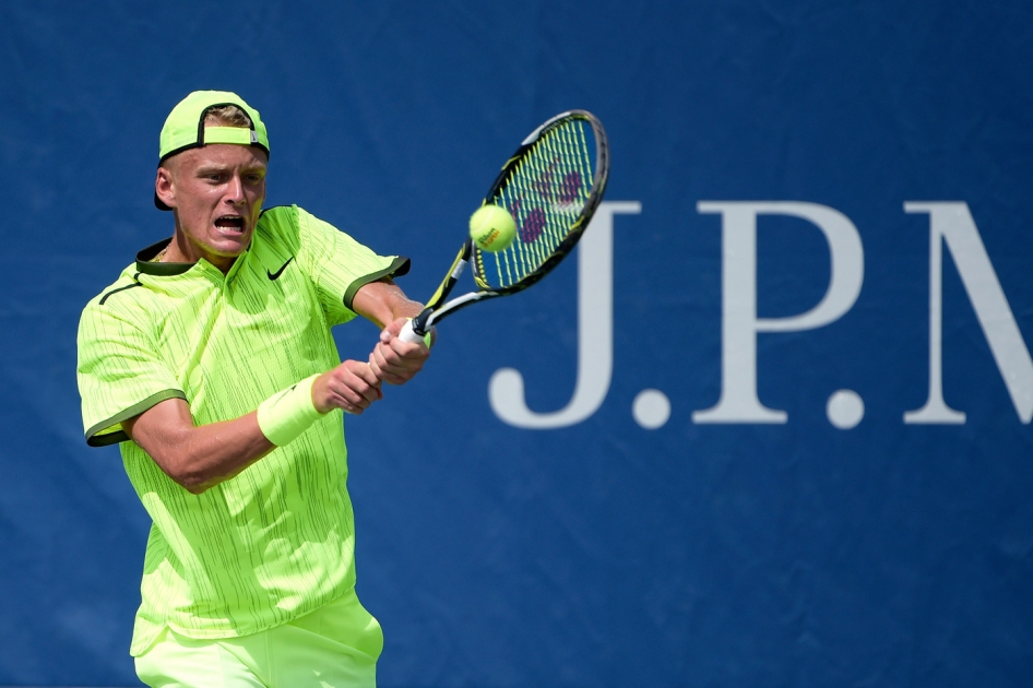 Nicola Kuhn se queda en los cuartos de final del US Open júnior Nicola Kuhn se queda en los cuartos de final del US Open júnior
