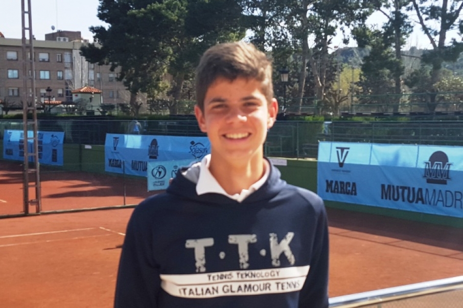 Alberto Colás alcanza su primera final internacional en el “Memorial Nacho Juncosa” en Barcelona Alberto Colás alcanza su primera final internacional en el “Memorial Nacho Juncosa” en Barcelona
