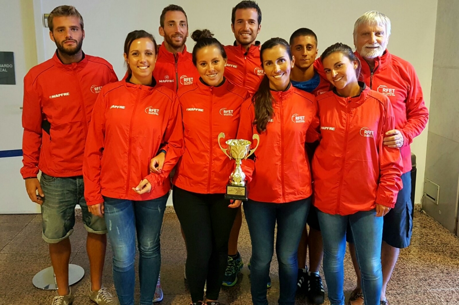 España revalida la medalla de bronce en el Europeo de tenis playa en Bulgaria España revalida la medalla de bronce en el Europeo de tenis playa en Bulgaria