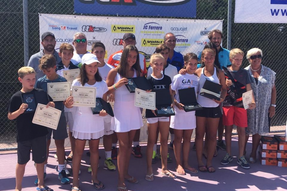 El Máster Nacional del circuito TTK Warriors Tour ya tiene campeones El Máster Nacional del circuito TTK Warriors Tour ya tiene campeones