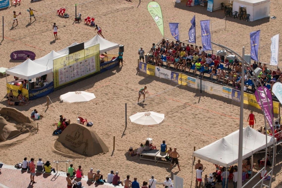 El circuito mundial de tenis playa pasa por Gran Canaria y Menorca El circuito mundial de tenis playa pasa por Gran Canaria y Menorca
