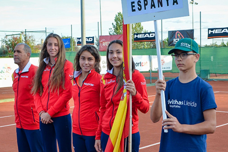 Espaa acaba en 4 posicin en la Copa de SM La Reina-Soisbault en Lleida