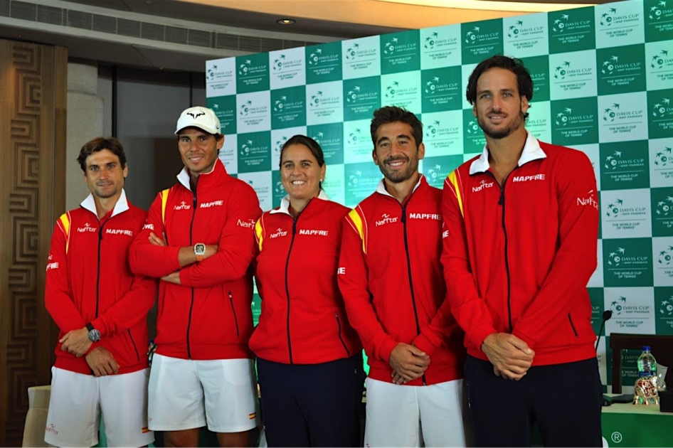 España visitará Croacia en la primera ronda de la Copa Davis de 2017 España visitará Croacia en la primera ronda de la Copa Davis de 2017