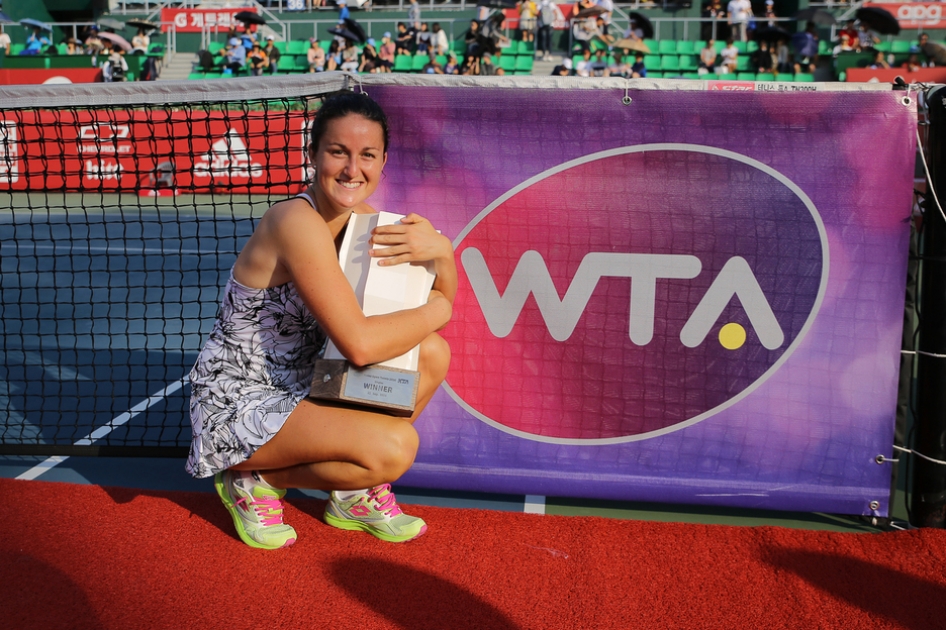 Lara Arruabarrena conquista su segundo título WTA en Seúl y asciende al nº 61 del ranking Lara Arruabarrena conquista su segundo título WTA en Seúl y asciende al nº 61 del ranking