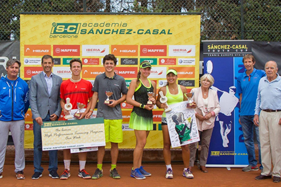 Primer éxito internacional de Álvaro Fernández Horta en la “Sánchez-Casal Youth Cup” Sub’16 Primer éxito internacional de Álvaro Fernández Horta en la “Sánchez-Casal Youth Cup” Sub’16