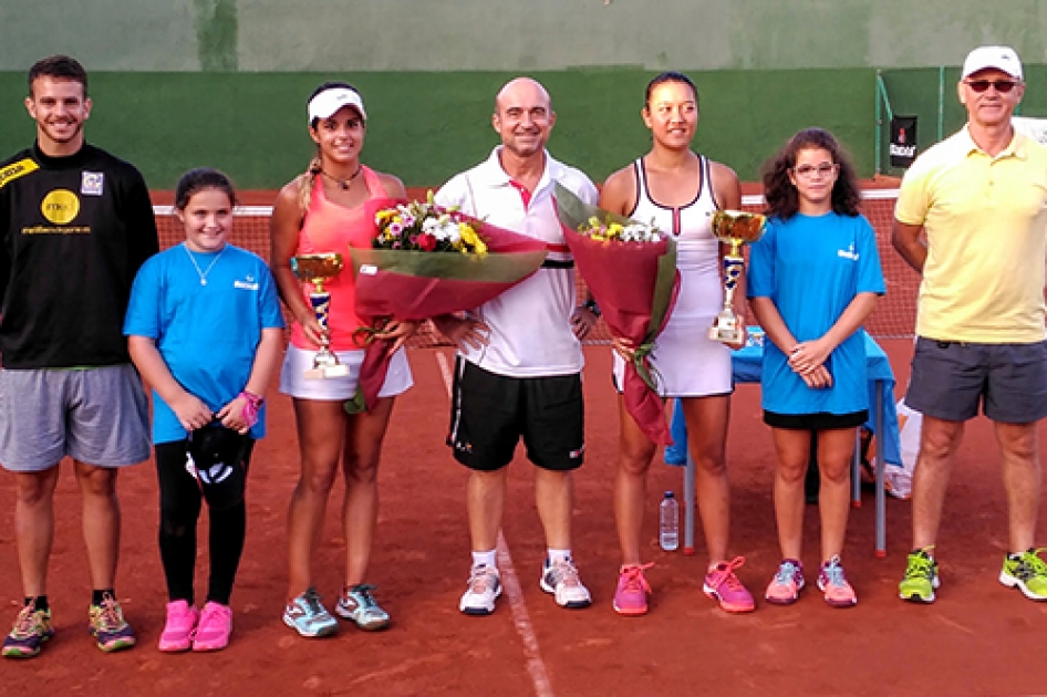M Jos Luque, finalista en Melilla ante la francesa Harmony Tan