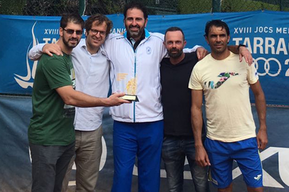 El CT Chamartín revalida el título de Campeón de España Masculino +40 ante el CT Tarragona El CT Chamartín revalida el título de Campeón de España Masculino +40 ante el CT Tarragona