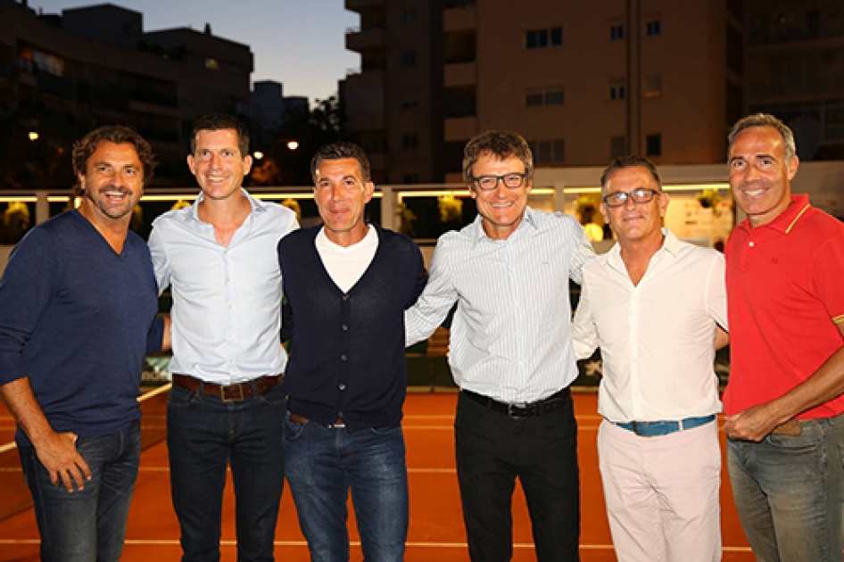 El ATP Champions Tour llega a Mallorca esta semana con la “The Legends Cup” El ATP Champions Tour llega a Mallorca esta semana con la “The Legends Cup”