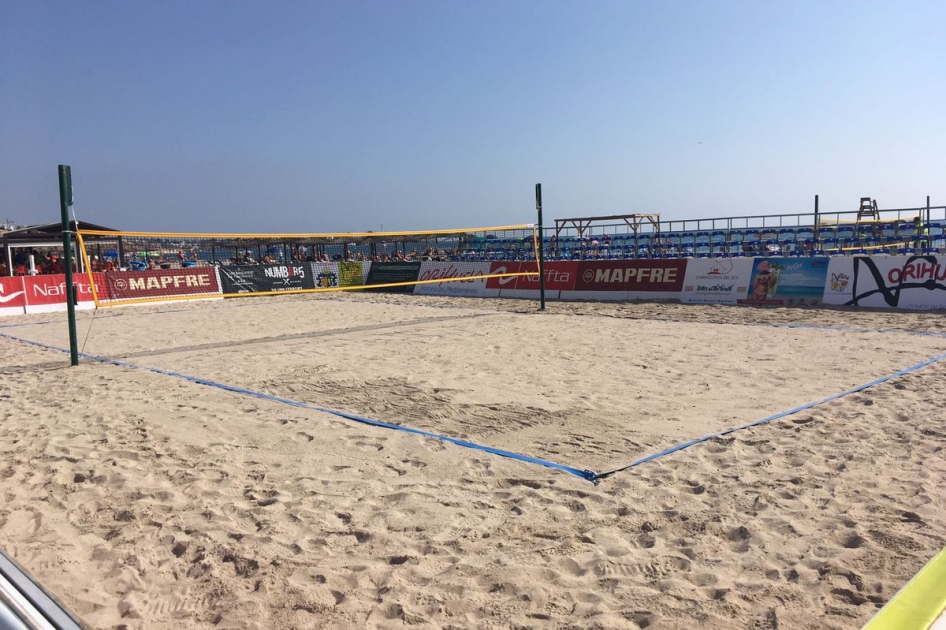 El Campeonato de España Mapfre de Tenis Playa se celebra este fin de semana en Orihuela El Campeonato de España Mapfre de Tenis Playa se celebra este fin de semana en Orihuela