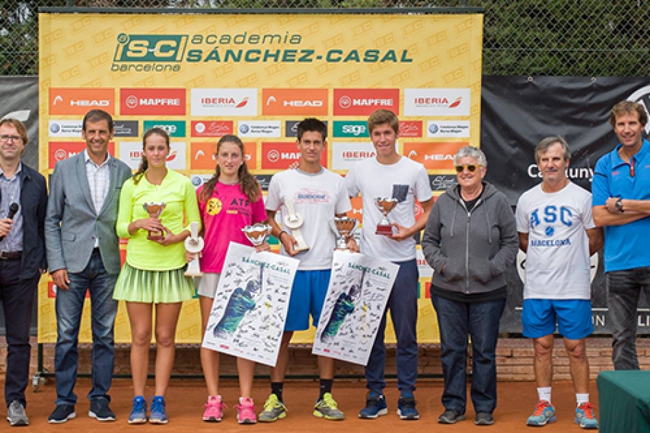 Carlos Sánchez Jover conquista su primer título júnior en El Prat ante Carlos López Montagud Carlos Sánchez Jover conquista su primer título júnior en El Prat ante Carlos López Montagud