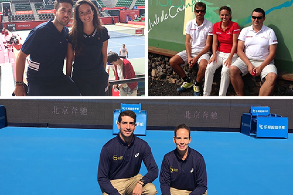 Nutrida representación arbitral española en torneos internacionales Nutrida representación arbitral española en torneos internacionales