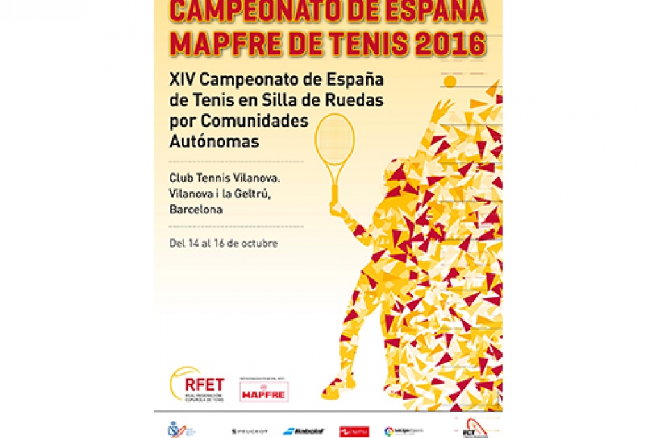 El Campeonato de España Mapfre de Tenis Silla por Comunidades Autónomas se decide en Vilanova i la Geltrú El Campeonato de España Mapfre de Tenis Silla por Comunidades Autónomas se decide en Vilanova i la Geltrú