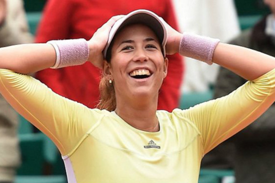 Garbiñe Muguruza se asegura una plaza en el Masters por segundo año consecutivo Garbiñe Muguruza se asegura una plaza en el Masters por segundo año consecutivo