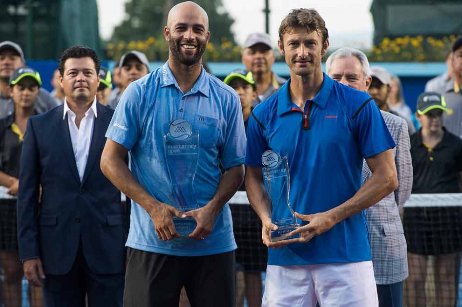 Juan Carlos Ferrero, finalista del ATP Champions Tour de Monterrey ante James Blake Juan Carlos Ferrero, finalista del ATP Champions Tour de Monterrey ante James Blake