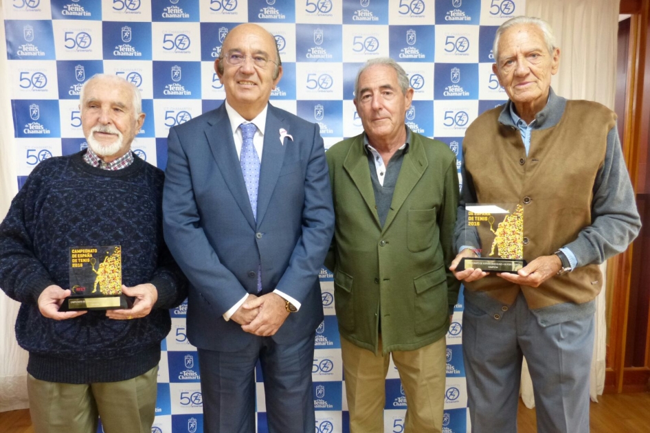 El CT Valencia revalida el título de Campeón de España +80 ante CT Chamartín y RC de Polo El CT Valencia revalida el título de Campeón de España +80 ante CT Chamartín y RC de Polo