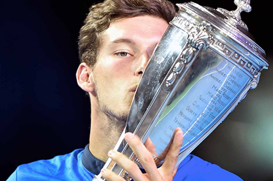 Pablo Carreño conquista su 2º título ATP en Moscú y se acerca al top-30 Pablo Carreño conquista su 2º título ATP en Moscú y se acerca al top-30