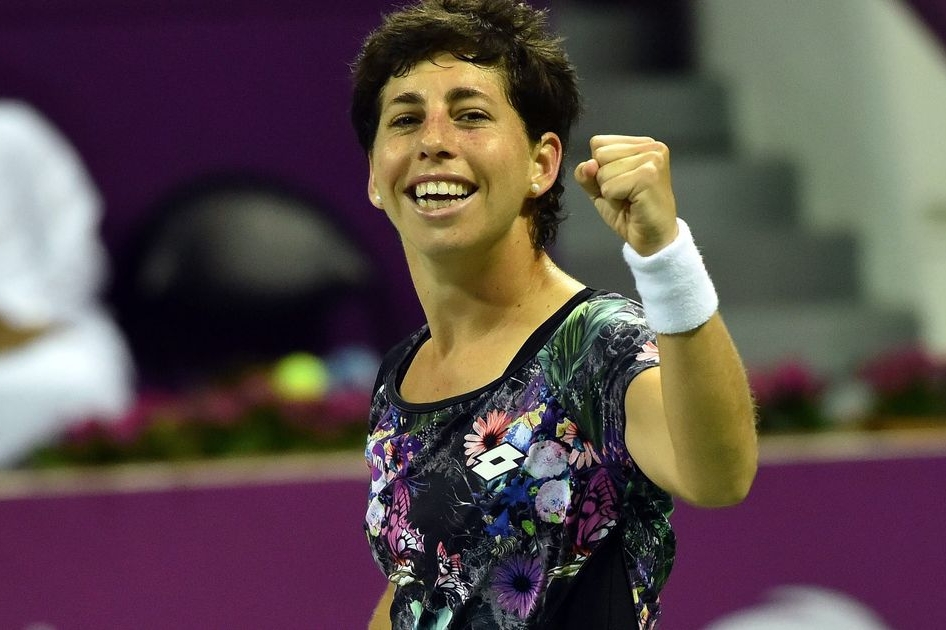 Carla Surez jugar el Masters B de Zhuhai la prxima semana