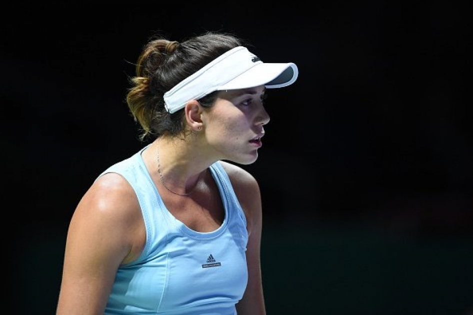 Muguruza se queda sin opciones en el Masters tras la segunda derrota ante Radwanska Muguruza se queda sin opciones en el Masters tras la segunda derrota ante Radwanska