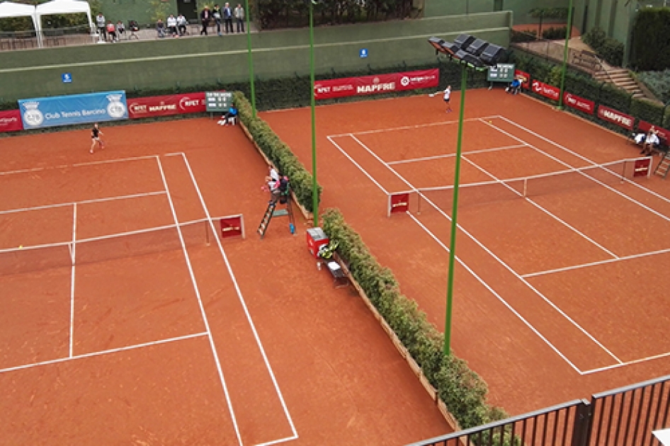 El Campeonato de España Mapfre por Equipos Femeninos iza el telón en el CT Barcino El Campeonato de España Mapfre por Equipos Femeninos iza el telón en el CT Barcino
