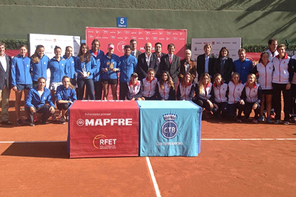 El CT Barcino se proclama Campeón de España Femenino ante el RCT Barcelona-1899 El CT Barcino se proclama Campeón de España Femenino ante el RCT Barcelona-1899