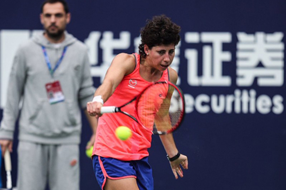 Carla Suárez ya conoce sus rivales en el Masters “B” de Zhuhai donde Arantxa Parra jugará el dobles Carla Suárez ya conoce sus rivales en el Masters “B” de Zhuhai donde Arantxa Parra jugará el dobles