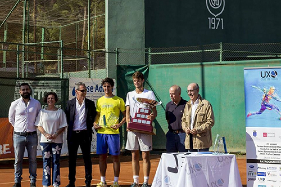 Carlos Taberner cae en la final del Futures de Vall dUix ante el ruso Ivan Gakhov