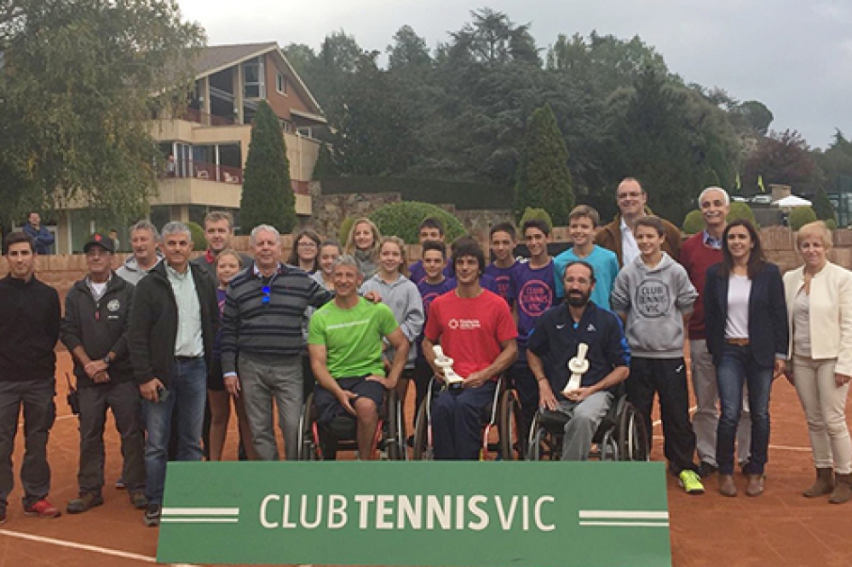 Quico Tur revalida su triunfo en el Campeonato de Cataluña ante Juanjo Rodríguez Quico Tur revalida su triunfo en el Campeonato de Cataluña ante Juanjo Rodríguez