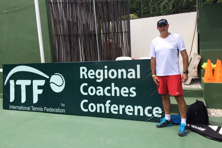 David Sanz participa en la 16ª Conferencia Regional ITF para Entrenadores de Sudamérica en Colombia David Sanz participa en la 16ª Conferencia Regional ITF para Entrenadores de Sudamérica en Colombia