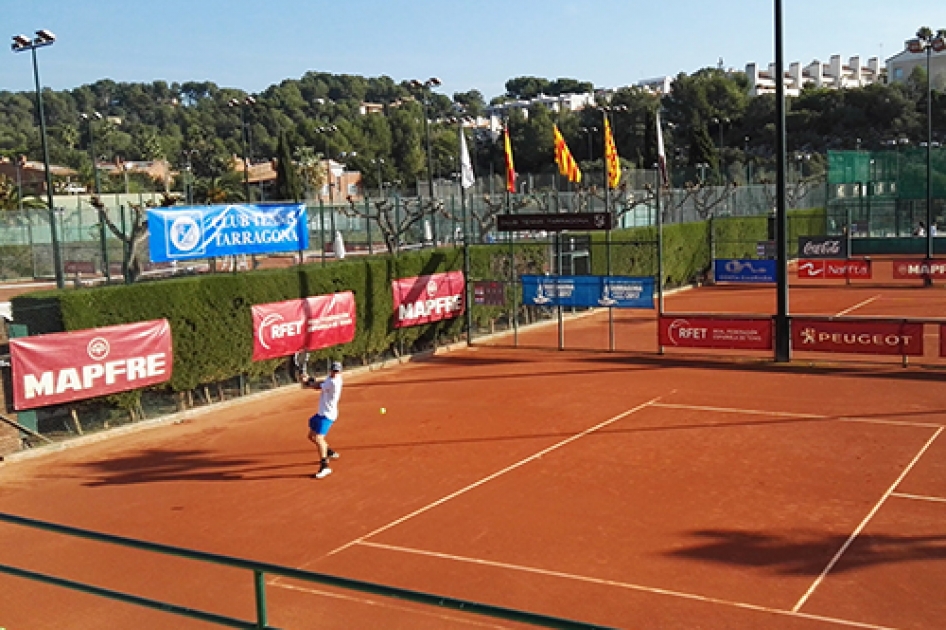 El Campeonato de España Absoluto MAPFRE por Equipos Masculinos se decide en Tarragona El Campeonato de España Absoluto MAPFRE por Equipos Masculinos se decide en Tarragona