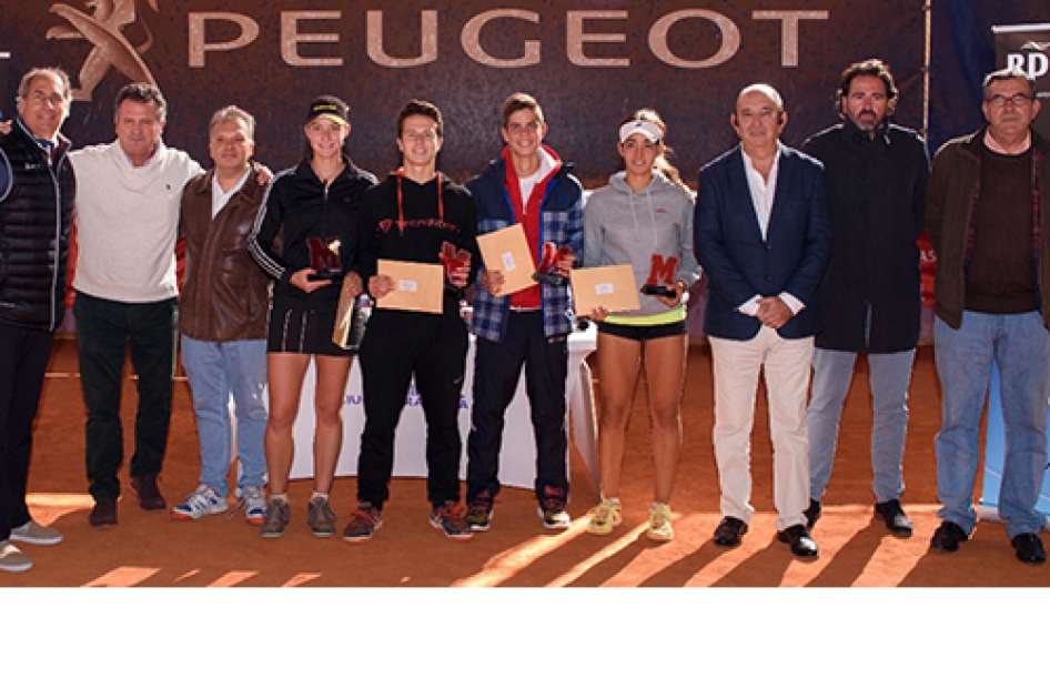 Álvaro Fernández Horta y Rosa Vicens se llevan el Máster Nacional “Marca Jóvenes Promesas” Álvaro Fernández Horta y Rosa Vicens se llevan el Máster Nacional “Marca Jóvenes Promesas”