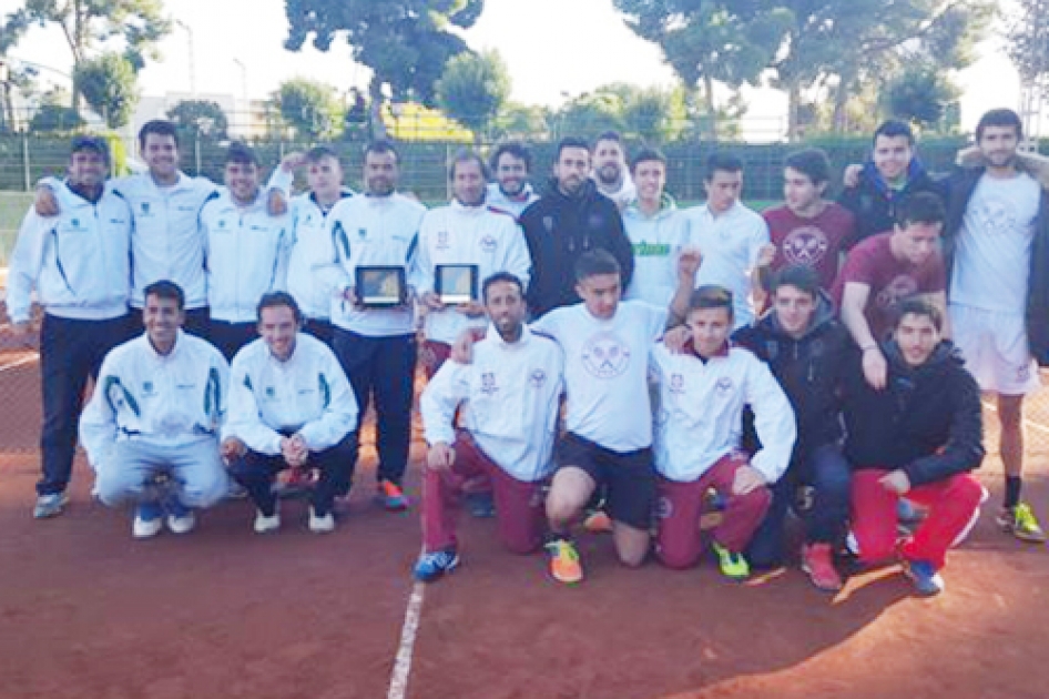El Stadium Casablanca se proclama Campeón de España “B” por Equipos Masculinos ante el CT Fadura El Stadium Casablanca se proclama Campeón de España “B” por Equipos Masculinos ante el CT Fadura